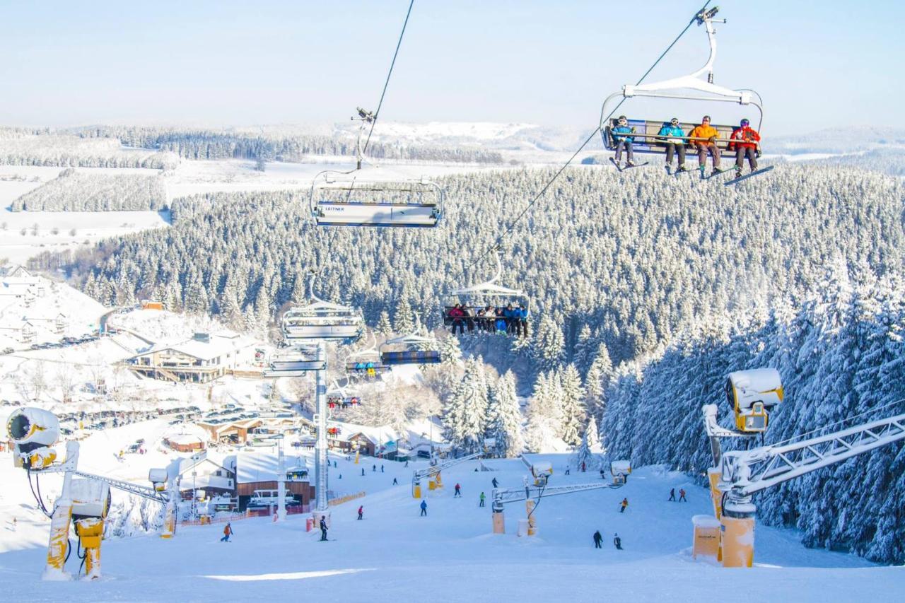 Ferienwohnung Little Home In Winterberg-Neuastenberg Екстериор снимка