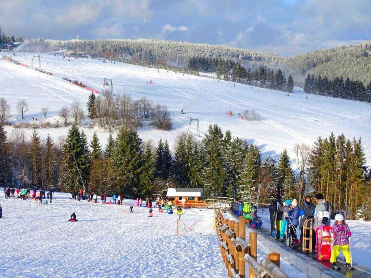 Ferienwohnung Little Home In Winterberg-Neuastenberg Екстериор снимка