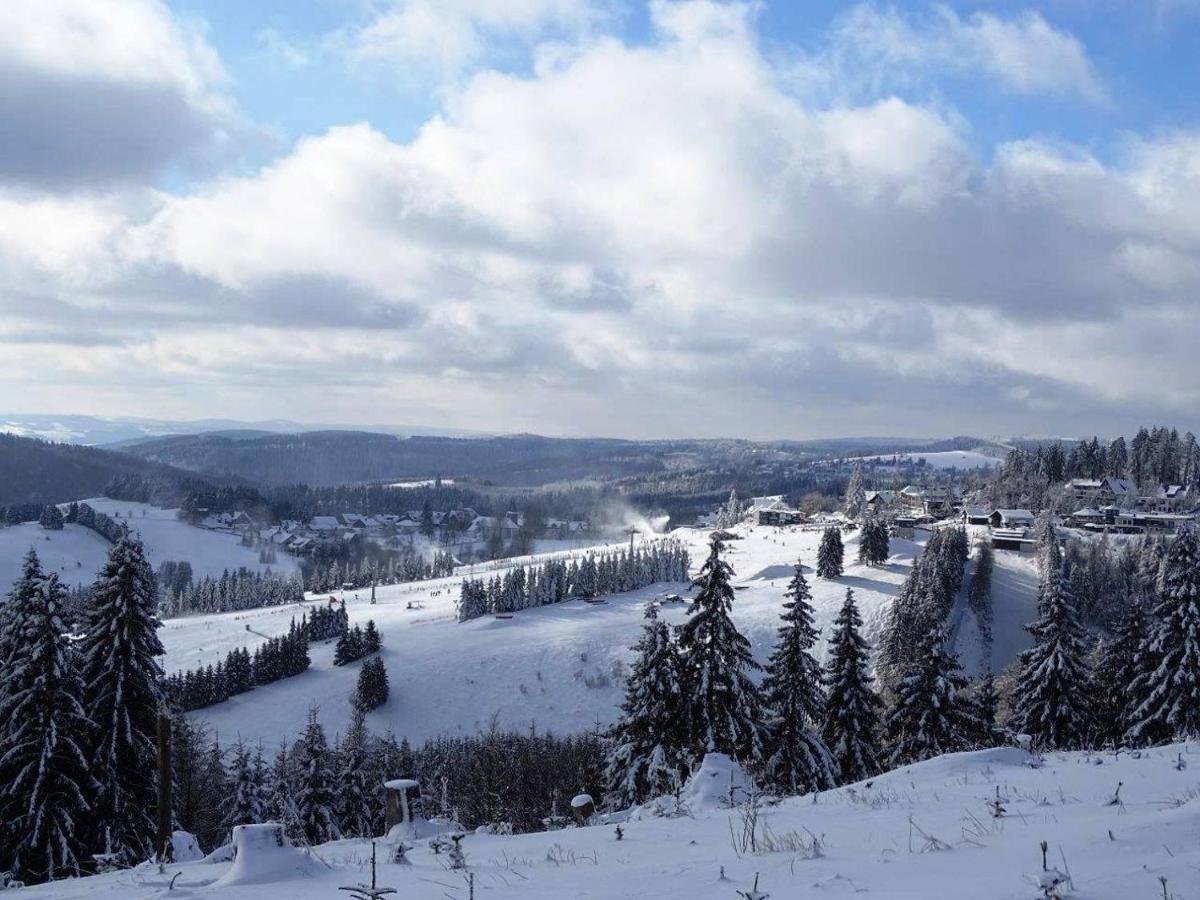 Ferienwohnung Little Home In Winterberg-Neuastenberg Екстериор снимка