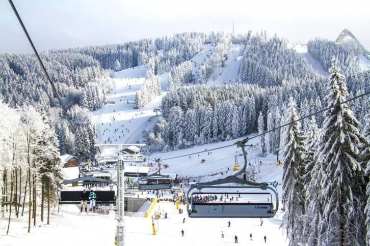 Ferienwohnung Little Home In Winterberg-Neuastenberg Екстериор снимка