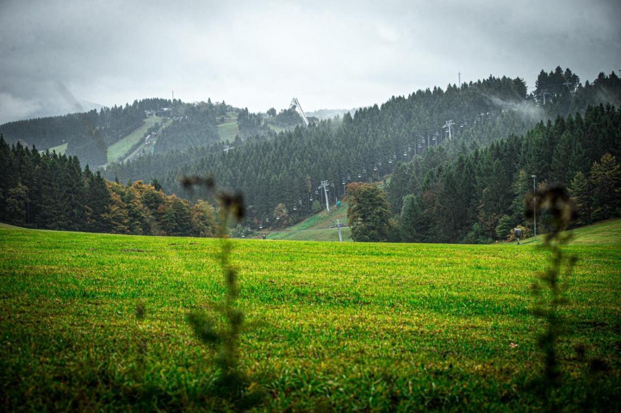 Ferienwohnung Little Home In Winterberg-Neuastenberg Екстериор снимка