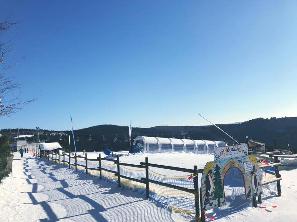 Ferienwohnung Little Home In Winterberg-Neuastenberg Екстериор снимка