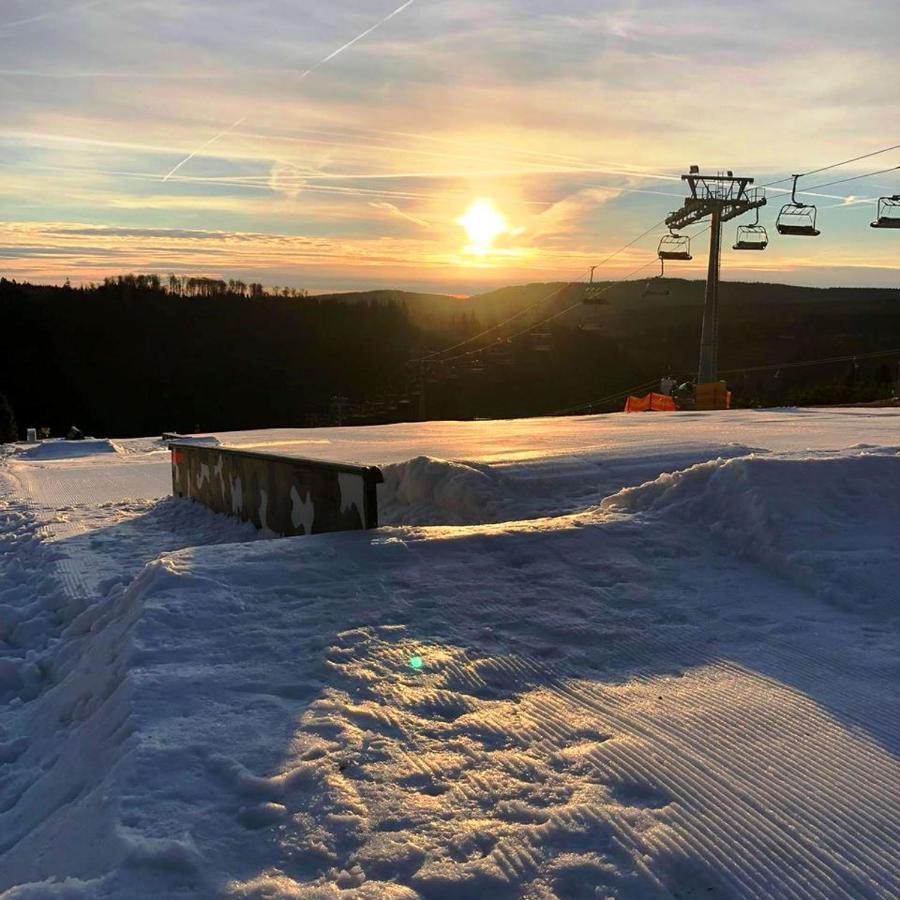 Ferienwohnung Little Home In Winterberg-Neuastenberg Екстериор снимка